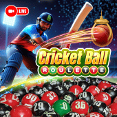 Cricket Ball Roulette foxgame live